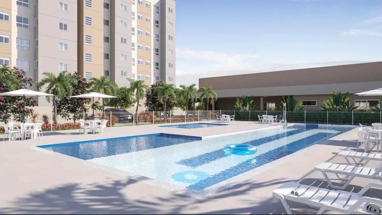 Apartamento com 3 quartos em Vale Encantado, Vila Velha