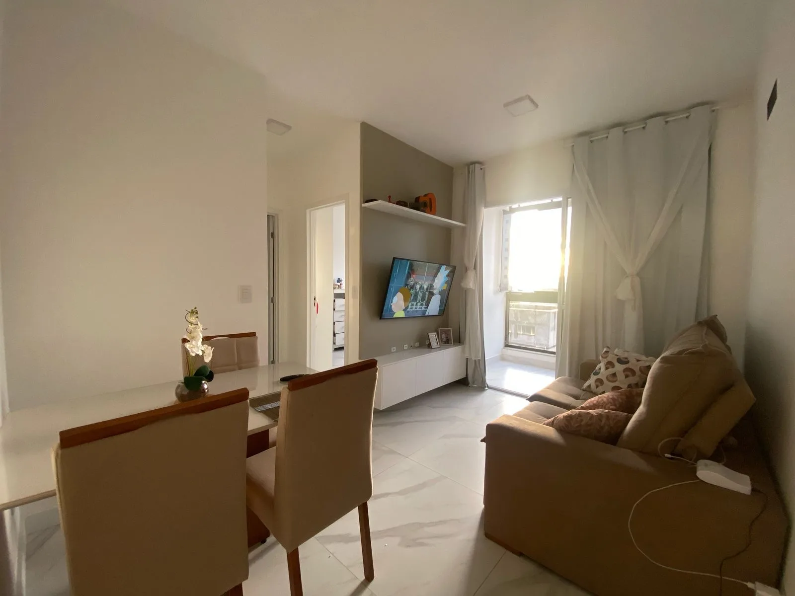 Apartamento com 2 quartos em Praia de Itaparica, Vila Velha